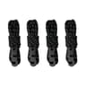 Reflective Guy Line Ropes 4Pack  Reinforced Windproof Tent Ropes With Adjustable Buckles For Tent C 6