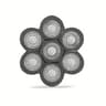 Washable MultiBlade Rotary Shaver Replacement Head For Men  Smooth Fast SkinHugging Fit 4
