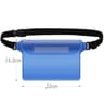 IPX8 Waterproof Phone Pouch Waist Pack  Underwater Dry Bag For Swimming Beach  Water Sports 6