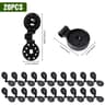 HeavyDuty Shade Cloth Clips Set  Reusable Shade Cloth Clips Windproof Awning Clips With Rope Hole 6