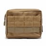 MOLLE Waist Bag Tactical EDC Pouch  Compact Utility Belt Pouch For Outdoor  First Aid Carry 8