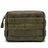 MOLLE Waist Bag Tactical EDC Pouch  Compact Utility Belt Pouch For Outdoor  First Aid Carry 9