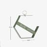 Portable Hanging Mosquito Coil Holder Tray For Camping  Outdoor Use 5