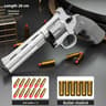 ZP5 Rotating Drum Soft Dart Blaster  Continuous Fire ShellEjecting Battle Pistol For Kids  Adults 9