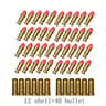 ZP5 Rotating Drum Soft Dart Blaster  Continuous Fire ShellEjecting Battle Pistol For Kids  Adults 6