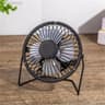 4Inch Metal USB Desk Fan  Portable Mini Cooling Fan For Home Office  Travel 7