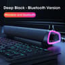 4D Bluetooth Computer Speaker Bar  Compact Desktop Soundbar With Subwoofer For Laptop  PC 6