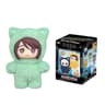 EAKI Cat Park Party Gojo Satoru Blind Box Plush Pendant  Jujutsu Kaisen Collectible Anime Bag Charm 9