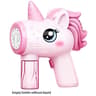 Magical Unicorn Electric Bubble Gun With Lights  Automatic Bubble Blower Toy For Kids 7