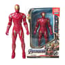 Marvel Superhero PVC Luminous Action Figures Set  SpiderMan Hulk  Iron Man Collectible Toys 1
