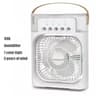 BreezeGlow 3in1 Portable Air Cooler With Humidifier  LED Night Light 7