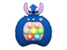 Disney Stitch  Mickey Quick Push Game Console For Kids  Portable Fidget Game Toy Competitive Handhe 1