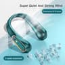 UltraCool Pro Neck Bladeless Fan With Digital Display  Portable Silent USB Rechargeable Personal Fa 11