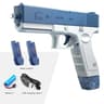 Ice Blast Electric Water Gun  Automatic Continuous Spray HighPressure Water Blaster With LED Lights 8