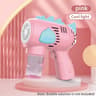 Dinosaur Bubble Machine With LED Lights  Automatic Bubble Gun For Kids Outdoor Play 6