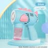 Dinosaur Bubble Gun Automatic Bubble Machine With Lights  Light Up Bubble Blower For Kids Outdoor F 7