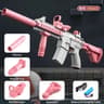 Electric Water Gun With LED Light  Rechargeable Automatic Water Blaster HighPressure Continuous Spr 13