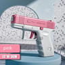 Summer Revolver Mechanical Water Gun Toy  Kids Water Blaster For Beach  Outdoor Play 6