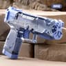 Summer Revolver Mechanical Water Gun Toy  Kids Water Blaster For Beach  Outdoor Play 15