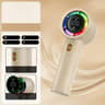 BreezePulse Handheld Fan 6Speed Portable Rechargeable Fan With Digital Display  3000mAh Battery 9