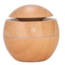 Wood Grain USB Ultrasonic Cool Mist Humidifier  Essential Oil Aroma Diffuser 7