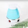 Foldable Travel Electric Kettle 600ml  Portable FastBoil Mini Water Boiler For Hotels Camping  Dail 5