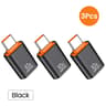 USB 30 USBC OTG Adapter 10A Fast Charge  Data Transfer USBA To TypeC Converter 16