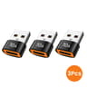 USB 30 USBC OTG Adapter 10A Fast Charge  Data Transfer USBA To TypeC Converter 8