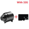 X5 1080P Mini WiFi Camera With Night Vision  Motion Alerts  Wireless Security Recorder 8