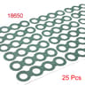 SelfAdhesive Battery Insulation Gasket Pads For 186502170026650 Cells  Barley Paper Safety Insulato 4