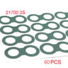 SelfAdhesive Battery Insulation Gasket Pads For 186502170026650 Cells  Barley Paper Safety Insulato 10