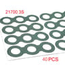 SelfAdhesive Battery Insulation Gasket Pads For 186502170026650 Cells  Barley Paper Safety Insulato 11
