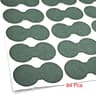 SelfAdhesive Battery Insulation Gasket Pads For 186502170026650 Cells  Barley Paper Safety Insulato 16