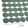 SelfAdhesive Battery Insulation Gasket Pads For 186502170026650 Cells  Barley Paper Safety Insulato 18