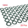 SelfAdhesive Battery Insulation Gasket Pads For 186502170026650 Cells  Barley Paper Safety Insulato 6