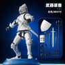 Paladin Knight 13Joint Poseable Figure  3D Printed Action Figure With Armor  Weapon Set 7