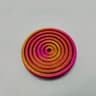 3D Printed Gravity Rotation Spinner Fingertip Gyroscope  Quiet Anxiety Relief Toy 8