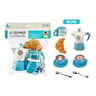 Kids Pretend Play Coffee Set With Cups  Treats  Afternoon Tea Playset For Play Kitchen Fun 7
