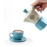 Kids Pretend Play Coffee Set With Cups  Treats  Afternoon Tea Playset For Play Kitchen Fun 11