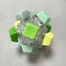 12Key Mechanical Keycap Clicker Keychain  Keyboard Fidget Toy For Stress Relief  Focus 7