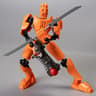 Dummy 13 Building Block Warrior  MultiJointed Poseable 3D Printed Mannequin Action Figure 11