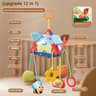 Plush Animal Baby Rattle Toy For Stroller  Crib  Soft Hanging Bell Newborn Sensory Toy 7