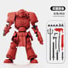 3D Printed MultiJointed Warrior Action Figure DIY Model Kit With Weapons  Poseable Robot Desk Toy 6
