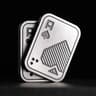 Magnetic Skull Push Slider Metal Fidget Toy  Stress Relief EDC Spinner For Focus  Calm 7