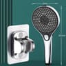 AquaPulse HighPressure Shower Head Set With 3 Spray Modes  Wide Panel 15
