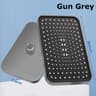 12 Inch Rainfall Shower Head  High Pressure Adjustable AntiClog WaterSaving Spray 6