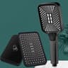 12Inch Rain Shower Head And Handheld Combo  High Pressure 3Mode Bathroom Shower Set 10