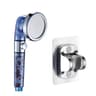 3Mode High Pressure Shower Head With Filtered Shower Head Beads  OneTouch Stop  WaterSaving Handhel 12