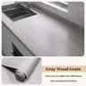 Wood Grain Peel  Stick Cabinet Film  Waterproof FlameRetardant Kitchen Renovation Wrap 9