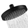High Pressure Shower Head Set With 6Inch Rainfall Shower Head  Adjustable Shower Arm Extension Elec 7